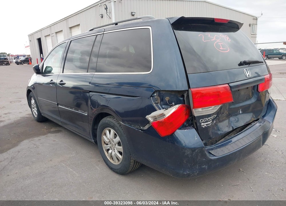 2010 HONDA ODYSSEY EX VIN: 5FNRL3H40AB074982