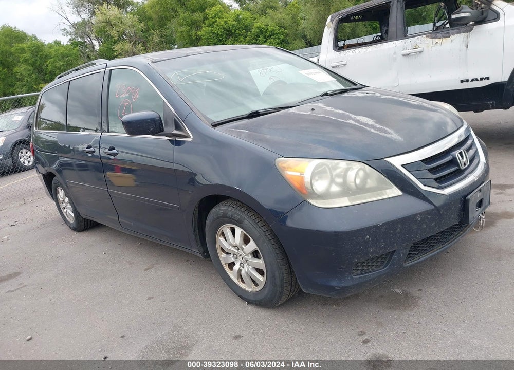2010 HONDA ODYSSEY EX VIN: 5FNRL3H40AB074982