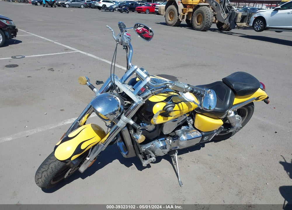 2006 HONDA VTX1800 C3 VIN: 1HFSC46636A401876