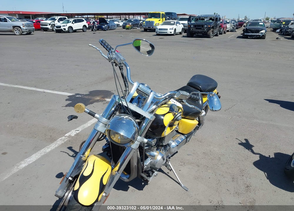 2006 HONDA VTX1800 C3 VIN: 1HFSC46636A401876