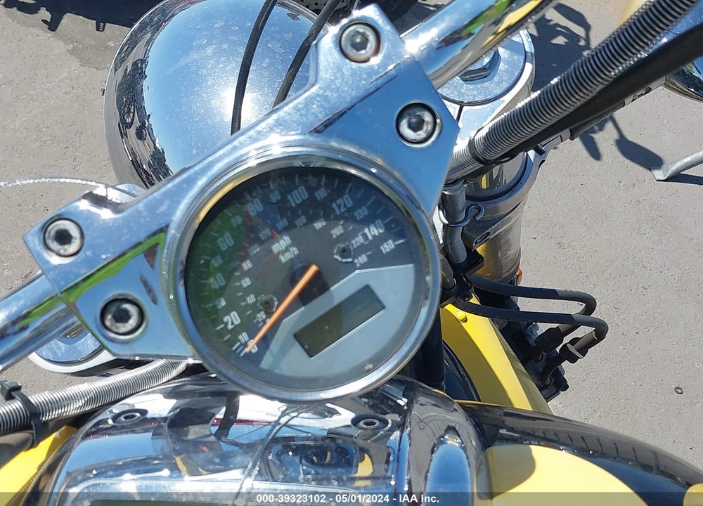 2006 HONDA VTX1800 C3 VIN: 1HFSC46636A401876