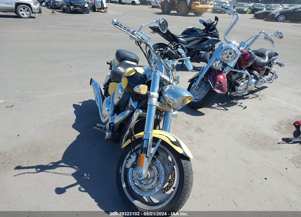 2006 HONDA VTX1800 C3 VIN: 1HFSC46636A401876
