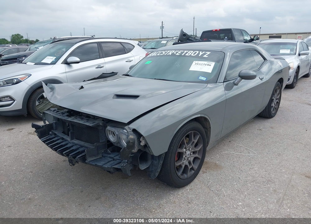2017 DODGE CHALLENGER GT VIN: 2C3CDZGG1HH543118