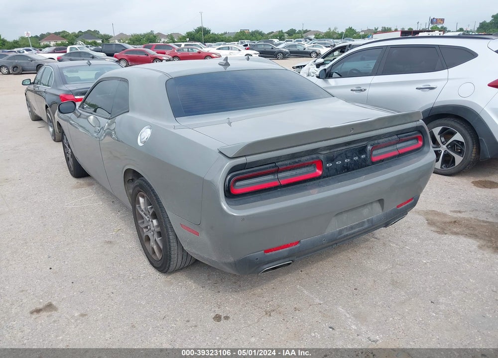 2017 DODGE CHALLENGER GT VIN: 2C3CDZGG1HH543118