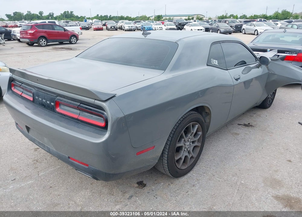 2017 DODGE CHALLENGER GT VIN: 2C3CDZGG1HH543118
