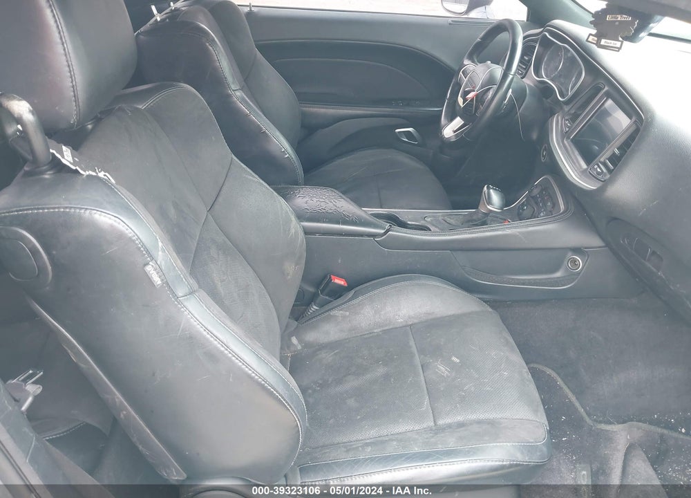2017 DODGE CHALLENGER GT VIN: 2C3CDZGG1HH543118