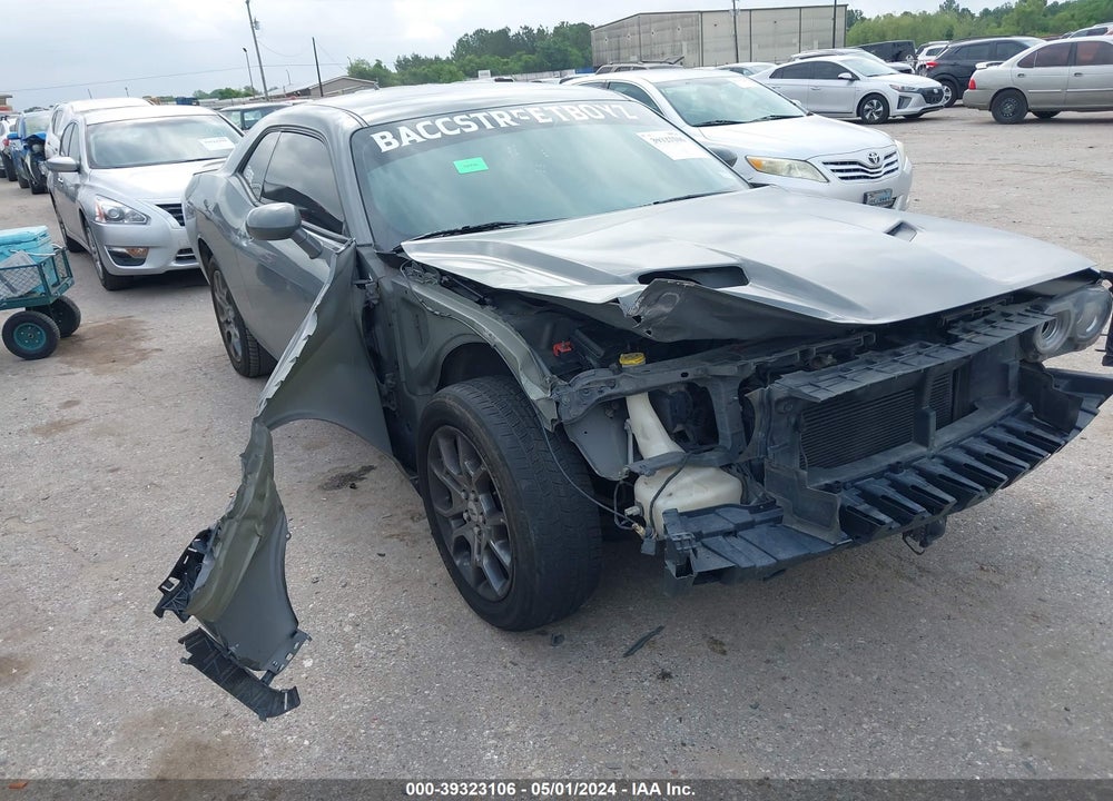 2017 DODGE CHALLENGER GT VIN: 2C3CDZGG1HH543118