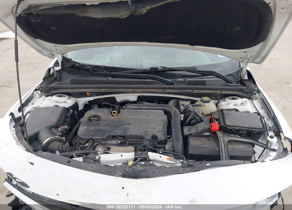 2021 CHEVROLET MALIBU FWD LS VIN: 1G1ZB5ST6MF046210