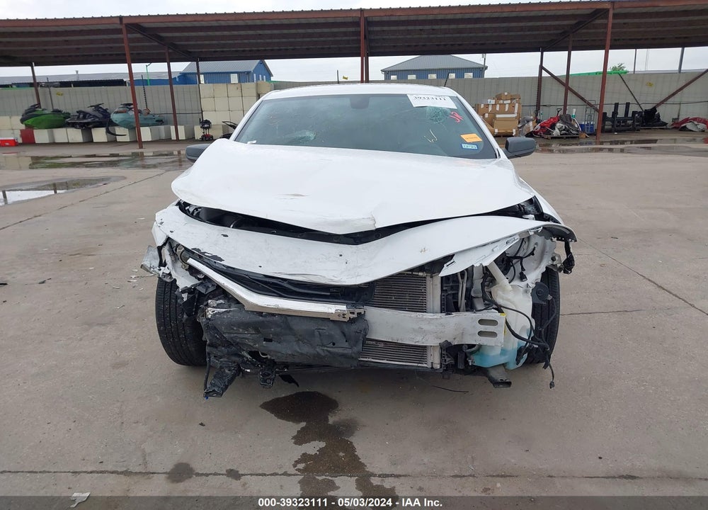 2021 CHEVROLET MALIBU FWD LS VIN: 1G1ZB5ST6MF046210