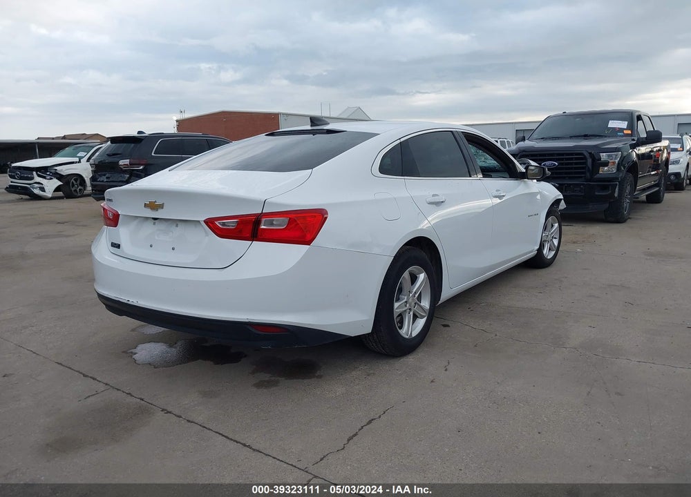 2021 CHEVROLET MALIBU FWD LS VIN: 1G1ZB5ST6MF046210