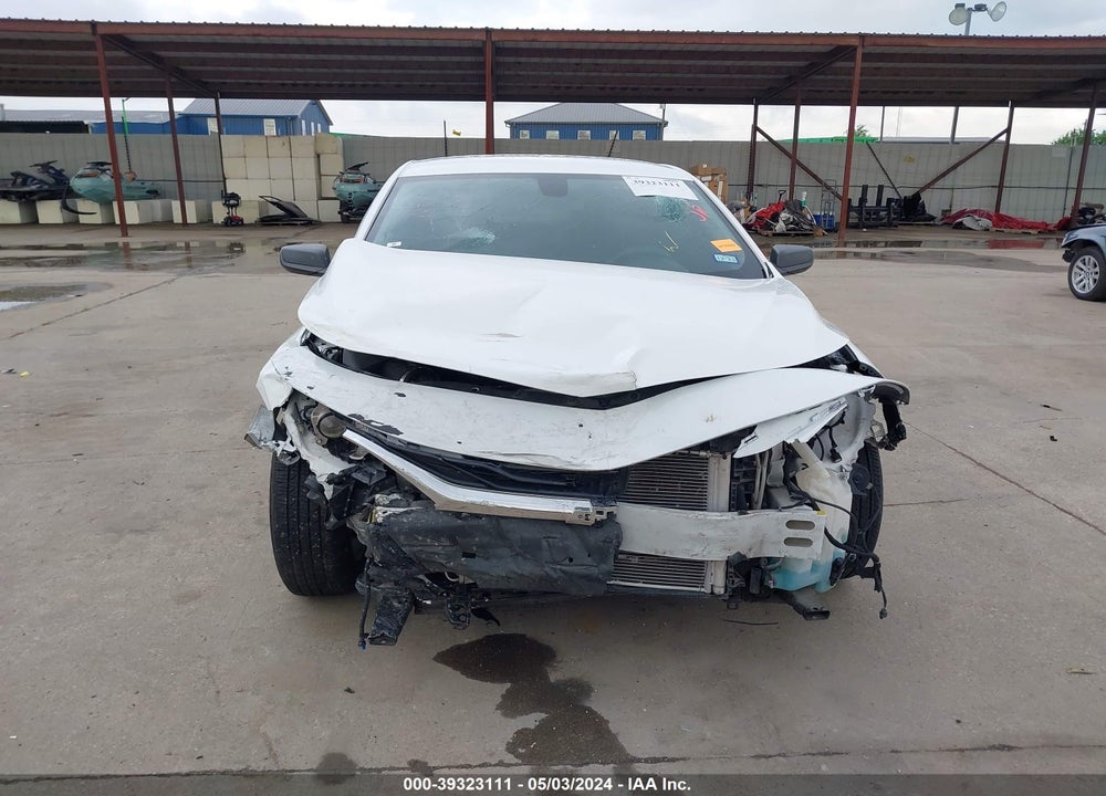 2021 CHEVROLET MALIBU FWD LS VIN: 1G1ZB5ST6MF046210