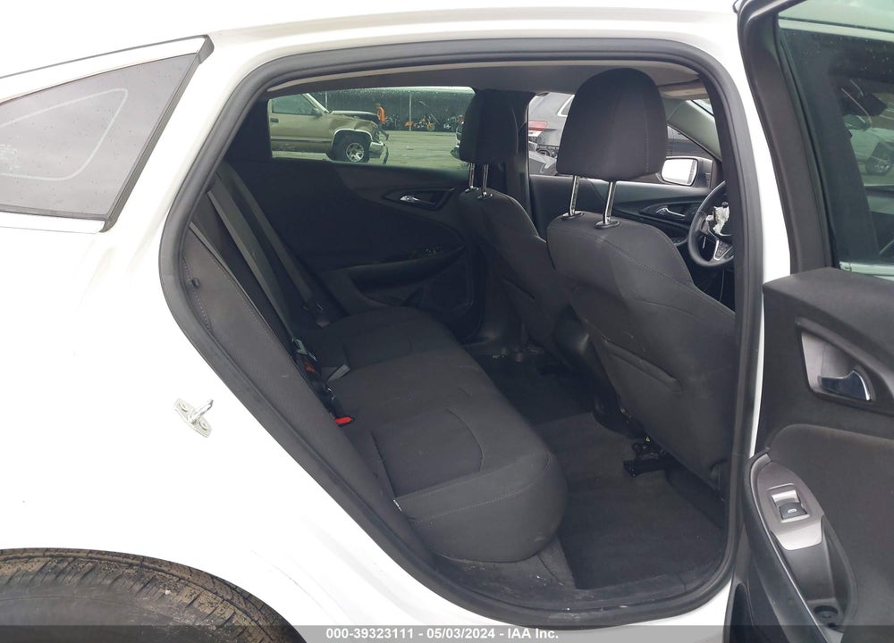 2021 CHEVROLET MALIBU FWD LS VIN: 1G1ZB5ST6MF046210