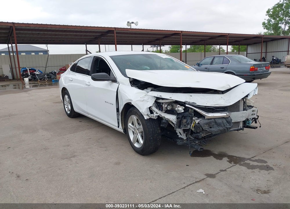 2021 CHEVROLET MALIBU FWD LS VIN: 1G1ZB5ST6MF046210