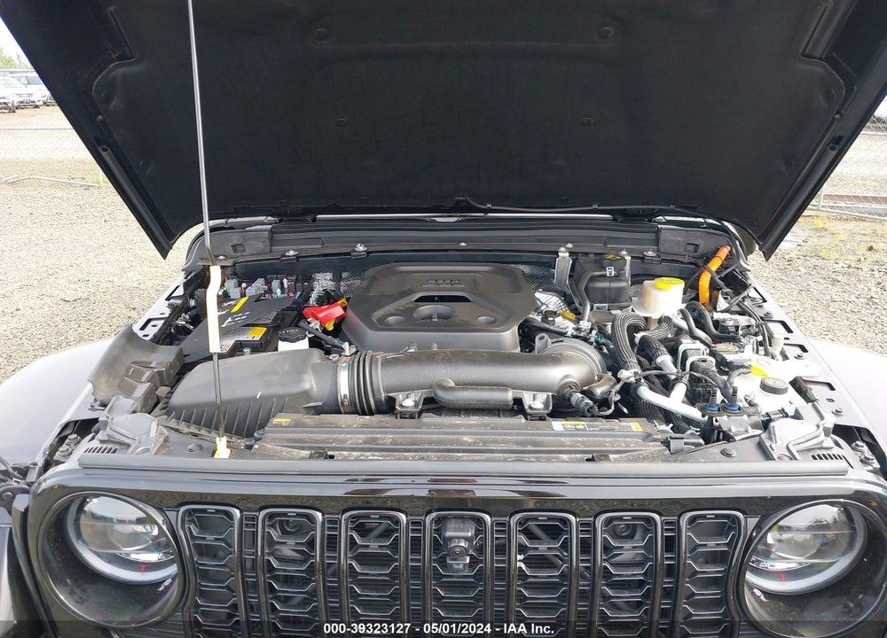 2024 JEEP WRANGLER 4XE SUMMIT 4X4 VIN: 1C4RJXU61RW195080