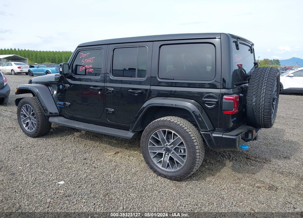 2024 JEEP WRANGLER 4XE SUMMIT 4X4 VIN: 1C4RJXU61RW195080