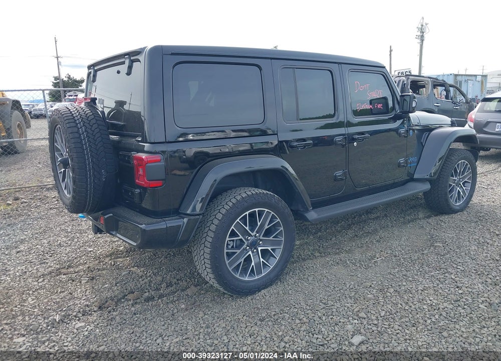 2024 JEEP WRANGLER 4XE SUMMIT 4X4 VIN: 1C4RJXU61RW195080