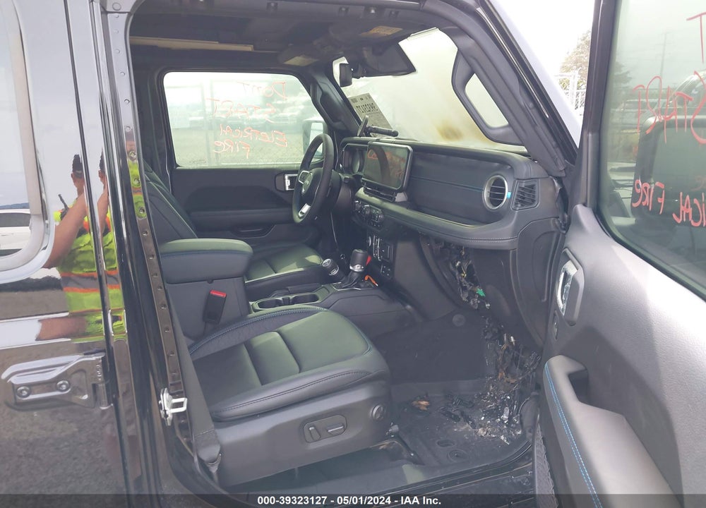 2024 JEEP WRANGLER 4XE SUMMIT 4X4 VIN: 1C4RJXU61RW195080