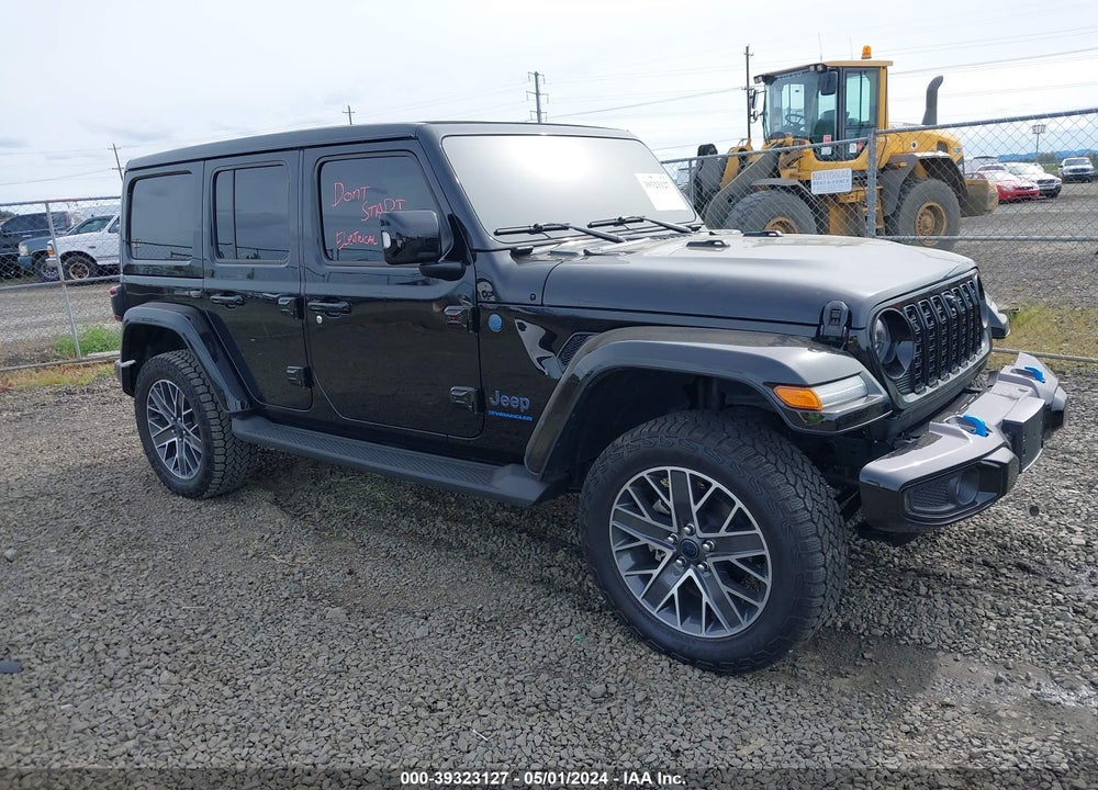 2024 JEEP WRANGLER 4XE SUMMIT 4X4 VIN: 1C4RJXU61RW195080