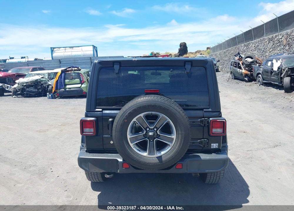 2019 JEEP WRANGLER UNLIMITED SAHARA ALTITUDE 4X4 VIN: 1C4HJXEN2KW593518