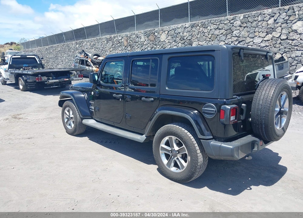 2019 JEEP WRANGLER UNLIMITED SAHARA ALTITUDE 4X4 VIN: 1C4HJXEN2KW593518