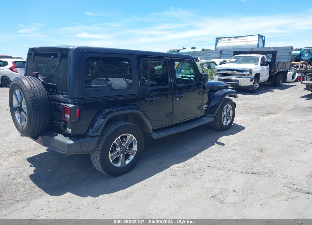 2019 JEEP WRANGLER UNLIMITED SAHARA ALTITUDE 4X4 VIN: 1C4HJXEN2KW593518