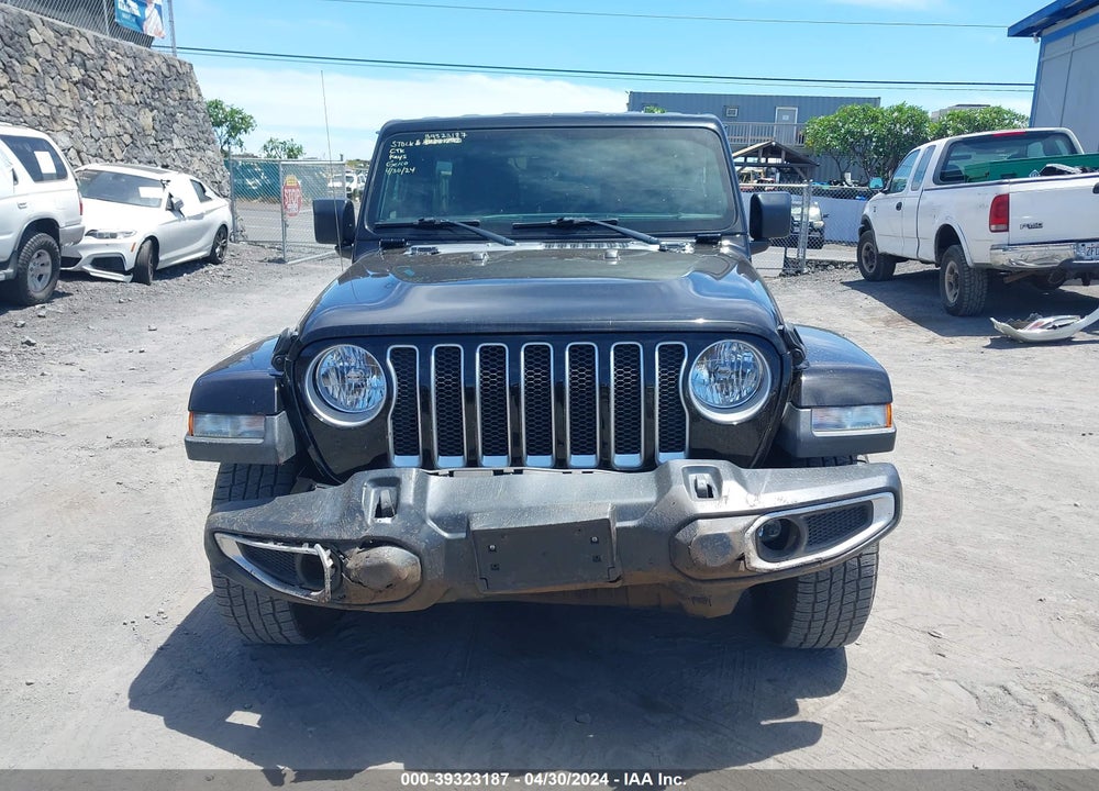 2019 JEEP WRANGLER UNLIMITED SAHARA ALTITUDE 4X4 VIN: 1C4HJXEN2KW593518