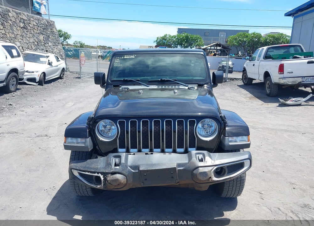 2019 JEEP WRANGLER UNLIMITED SAHARA ALTITUDE 4X4 VIN: 1C4HJXEN2KW593518