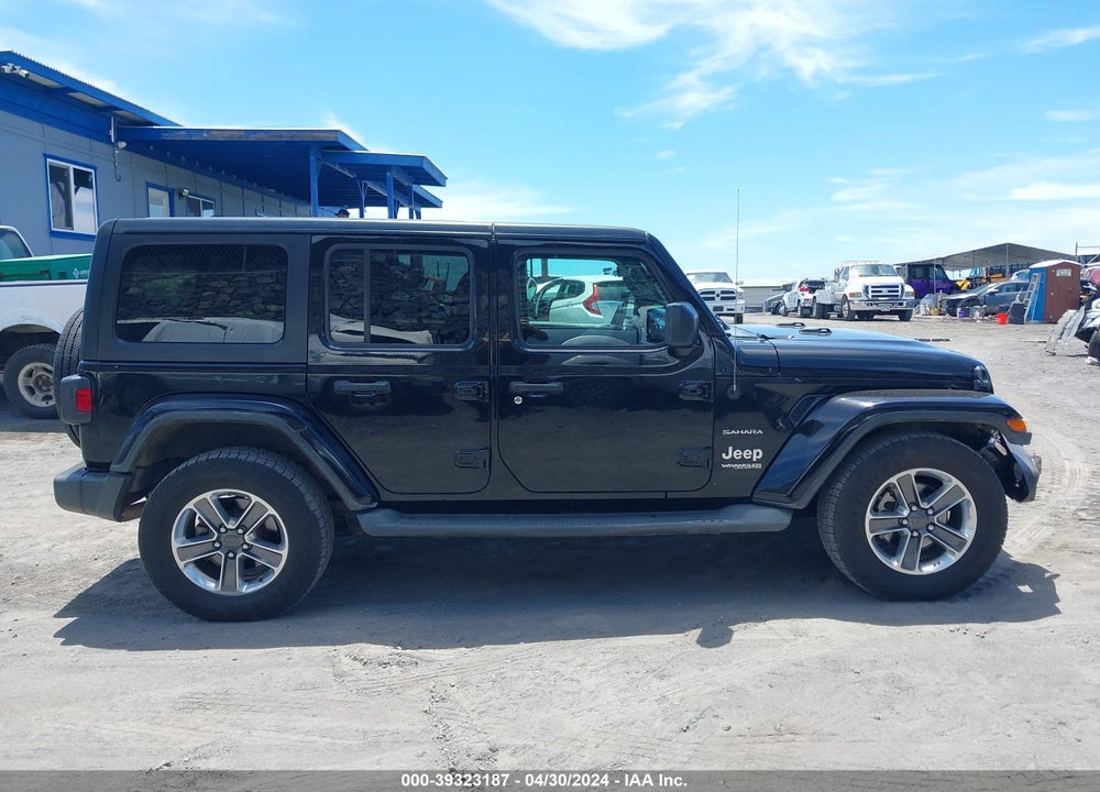 2019 JEEP WRANGLER UNLIMITED SAHARA ALTITUDE 4X4 VIN: 1C4HJXEN2KW593518