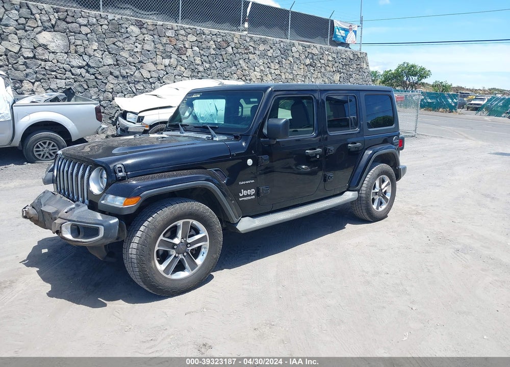2019 JEEP WRANGLER UNLIMITED SAHARA ALTITUDE 4X4 VIN: 1C4HJXEN2KW593518