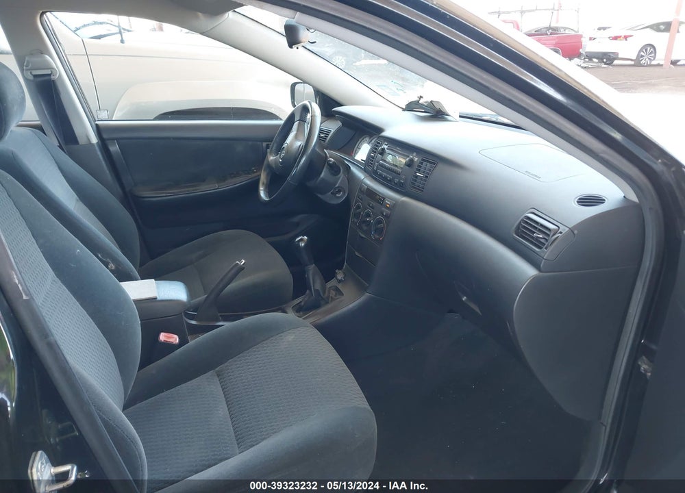 2008 TOYOTA COROLLA S VIN: 2T1BR32E58C921365