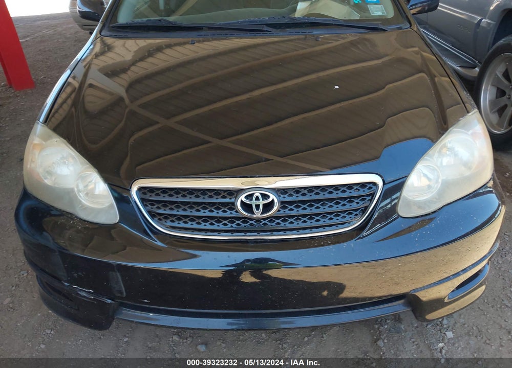 2008 TOYOTA COROLLA S VIN: 2T1BR32E58C921365