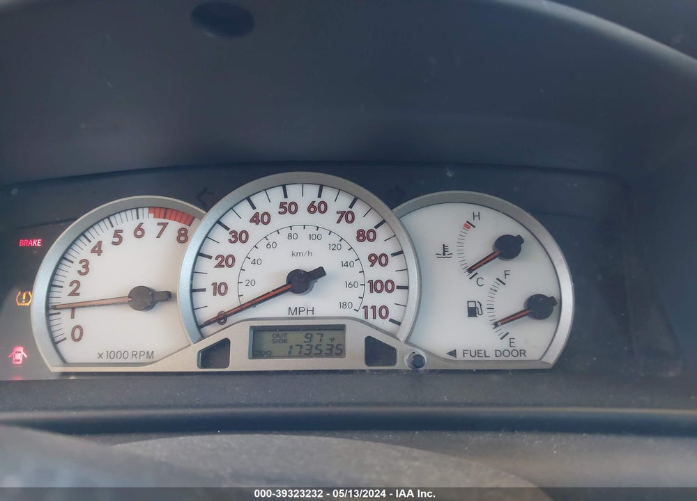 2008 TOYOTA COROLLA S VIN: 2T1BR32E58C921365
