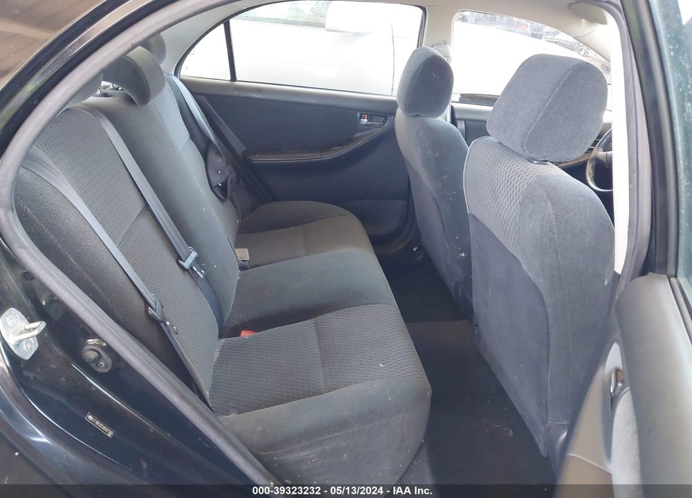 2008 TOYOTA COROLLA S VIN: 2T1BR32E58C921365
