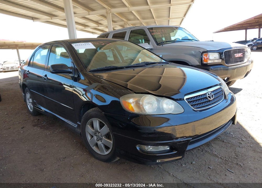 2008 TOYOTA COROLLA S VIN: 2T1BR32E58C921365