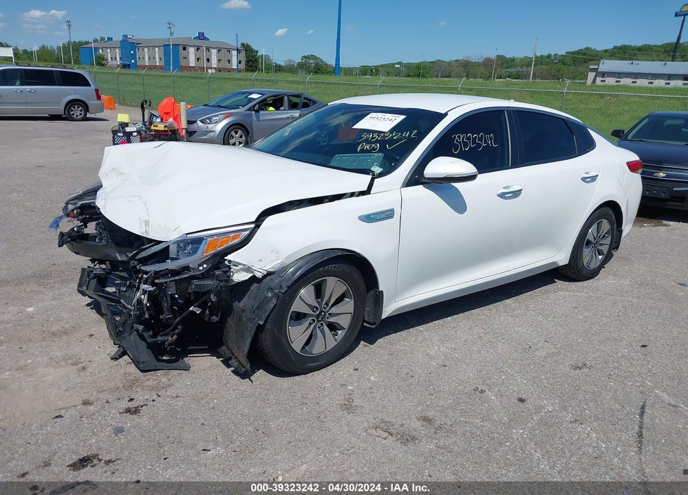 2017 KIA OPTIMA HYBRID VIN: KNAGT4LE7H5009262