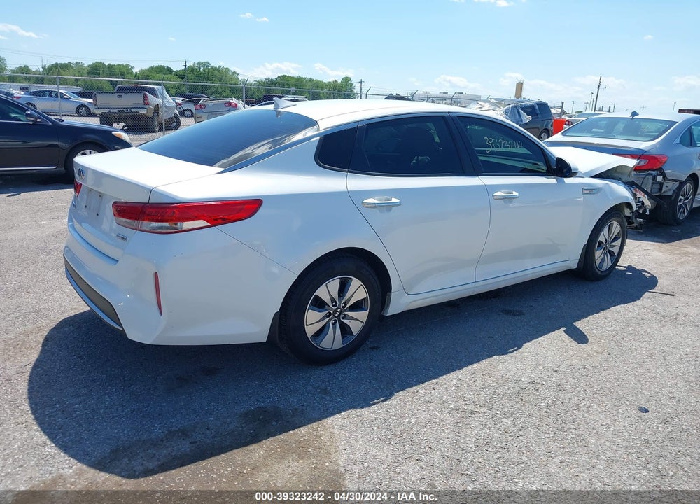 2017 KIA OPTIMA HYBRID VIN: KNAGT4LE7H5009262