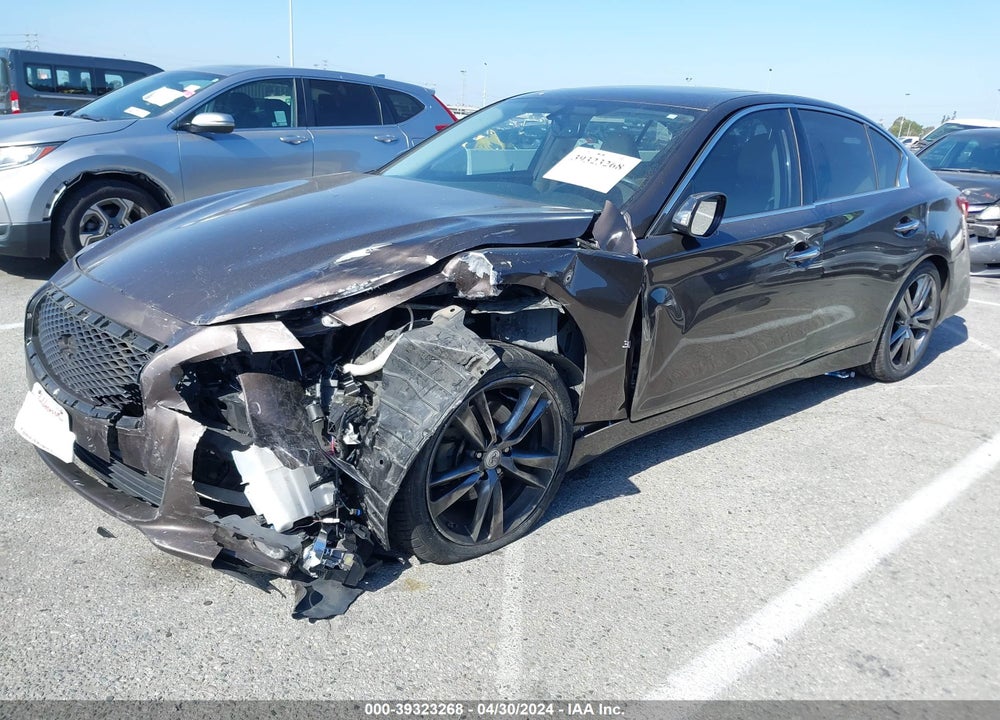 2015 INFINITI Q50 PREMIUM VIN: JN1BV7AP6FM355368