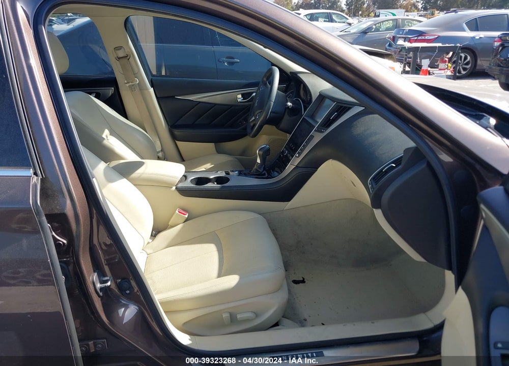 2015 INFINITI Q50 PREMIUM VIN: JN1BV7AP6FM355368