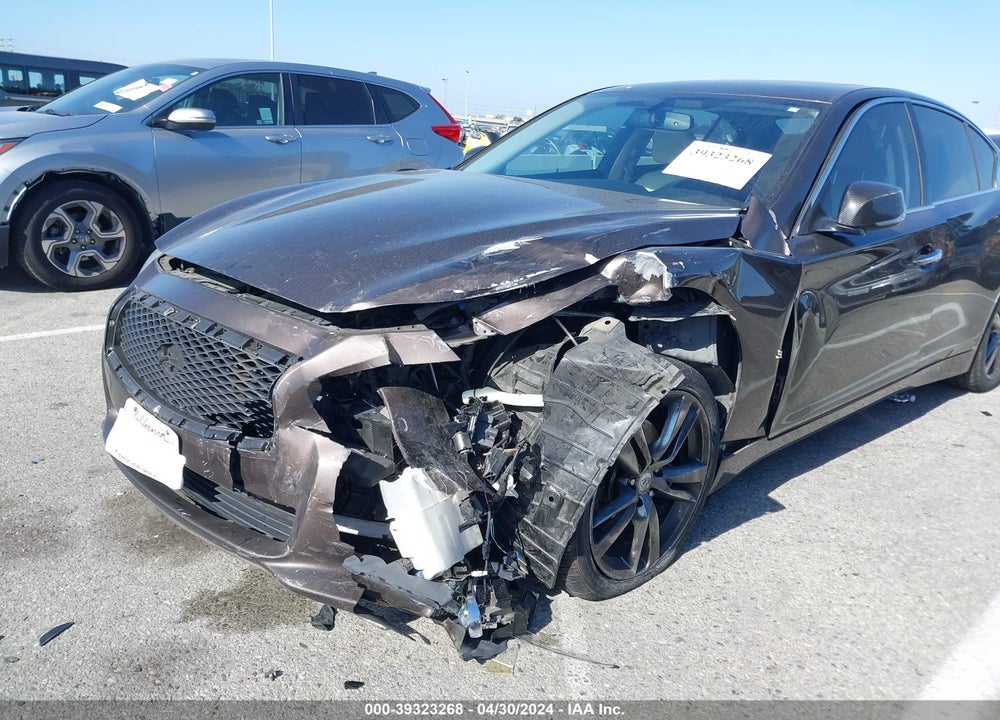 2015 INFINITI Q50 PREMIUM VIN: JN1BV7AP6FM355368