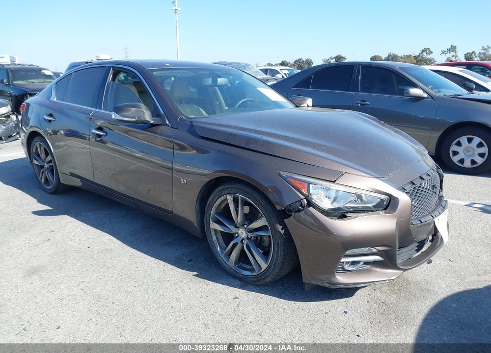 2015 INFINITI Q50 PREMIUM VIN: JN1BV7AP6FM355368