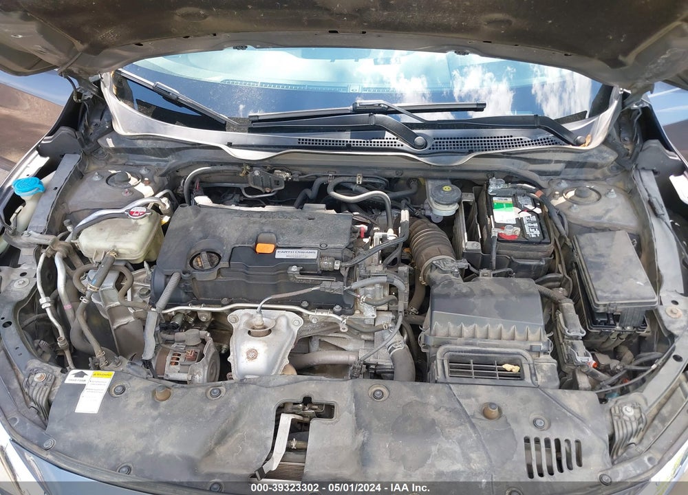 2016 HONDA CIVIC LX VIN: 2HGFC2F63GH520970