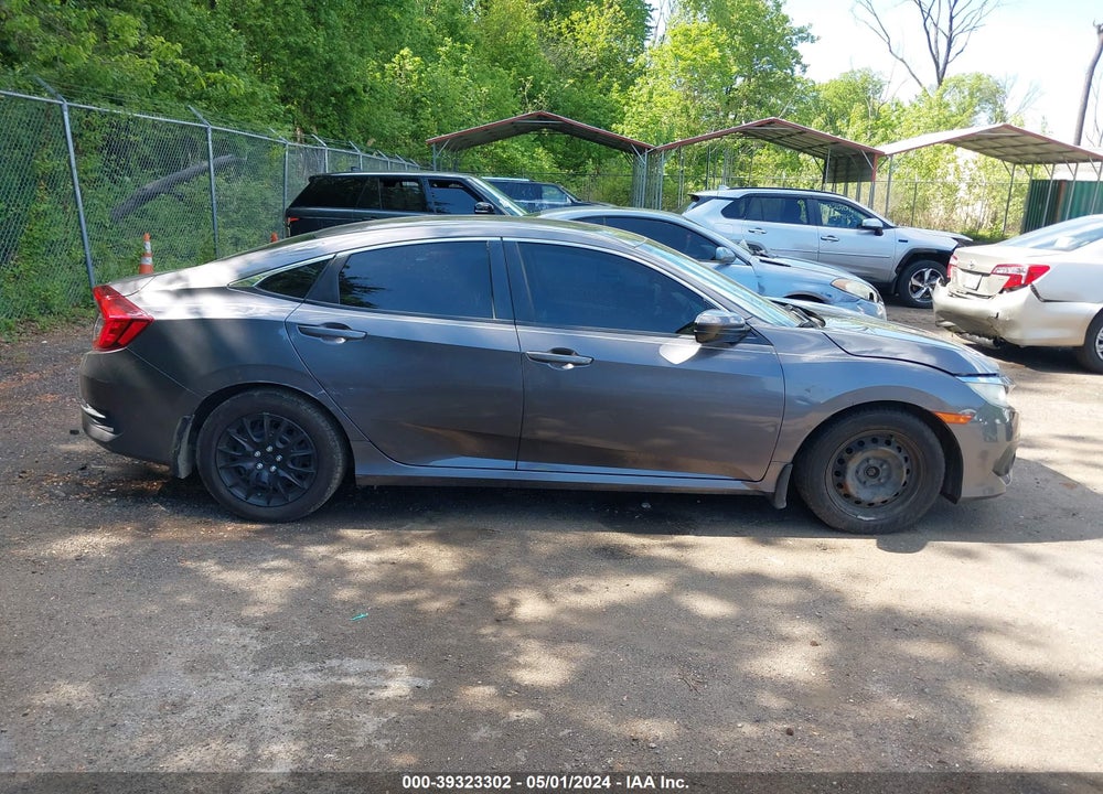 2016 HONDA CIVIC LX VIN: 2HGFC2F63GH520970