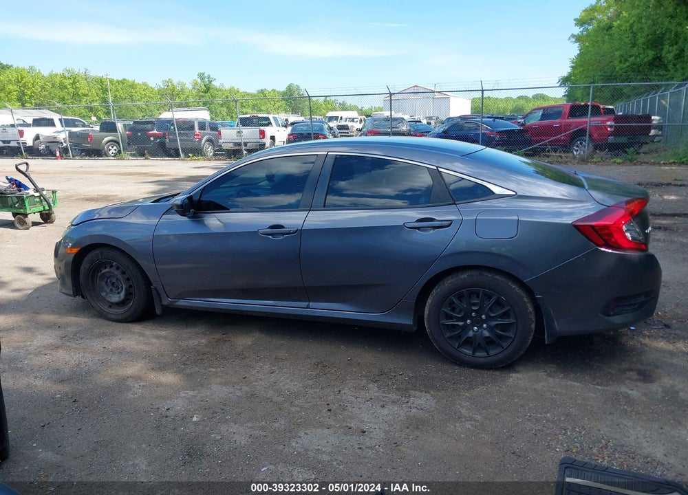 2016 HONDA CIVIC LX VIN: 2HGFC2F63GH520970