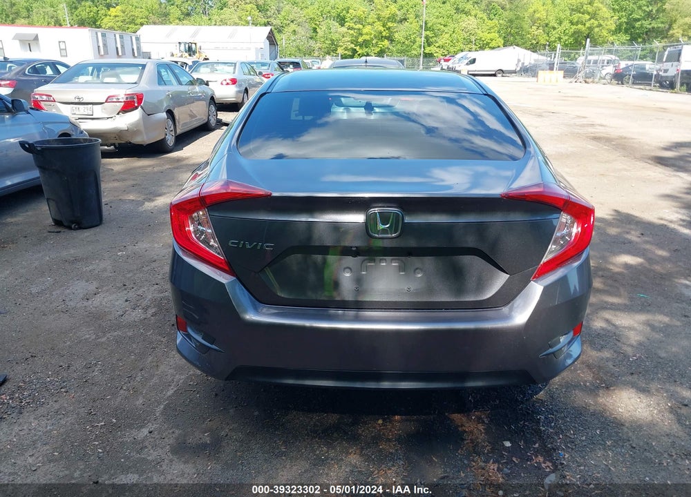 2016 HONDA CIVIC LX VIN: 2HGFC2F63GH520970