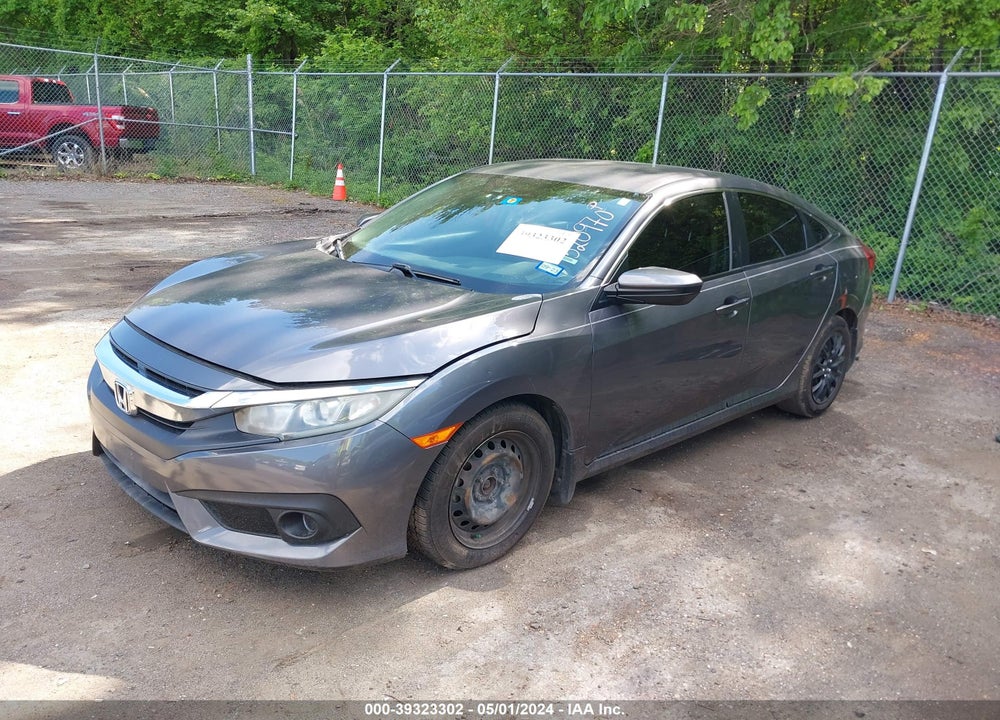 2016 HONDA CIVIC LX VIN: 2HGFC2F63GH520970
