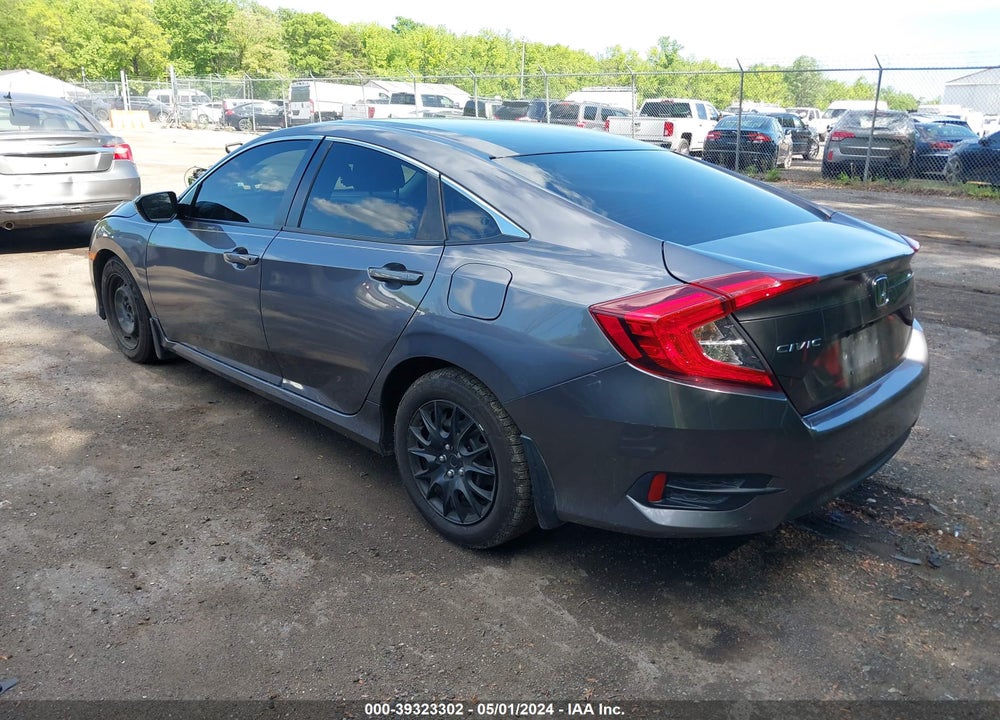 2016 HONDA CIVIC LX VIN: 2HGFC2F63GH520970