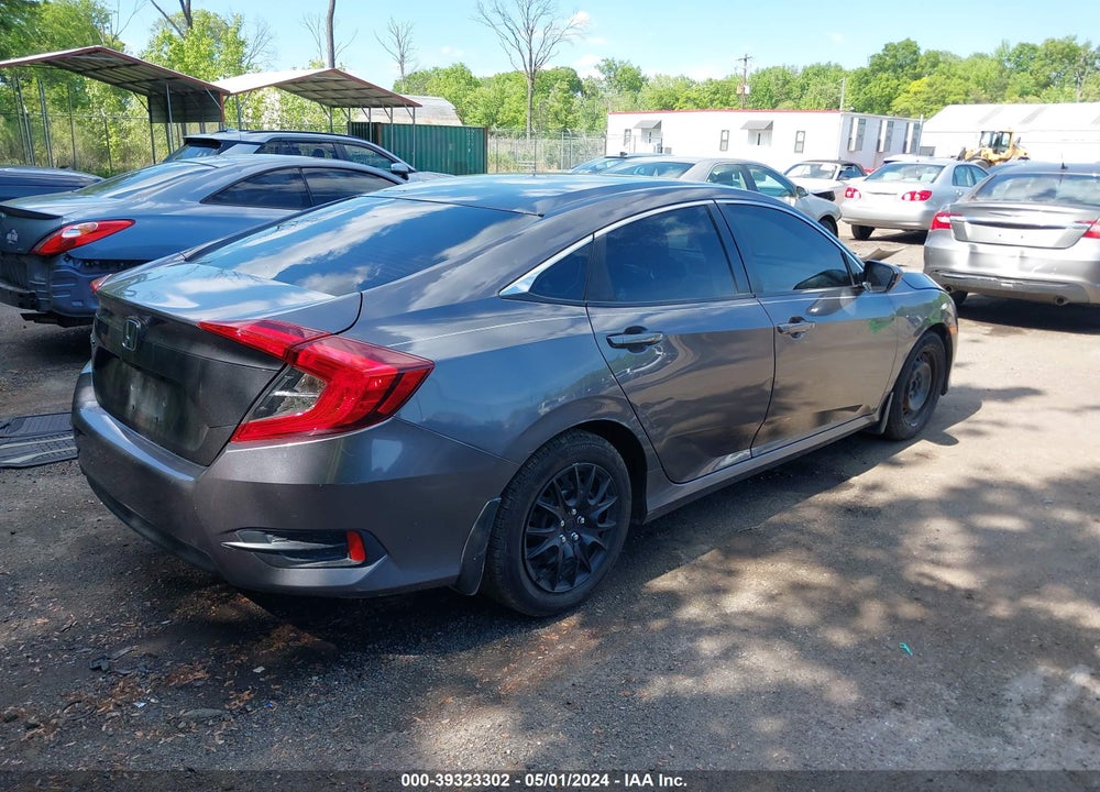 2016 HONDA CIVIC LX VIN: 2HGFC2F63GH520970