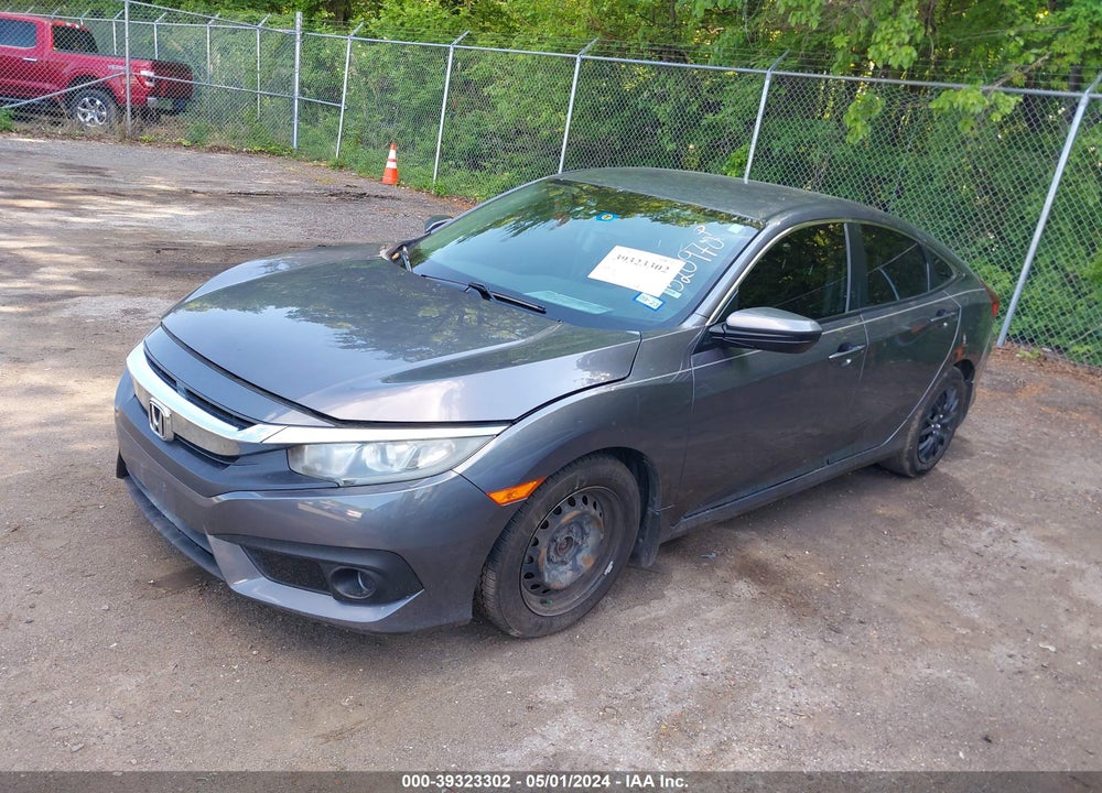 2016 HONDA CIVIC LX VIN: 2HGFC2F63GH520970
