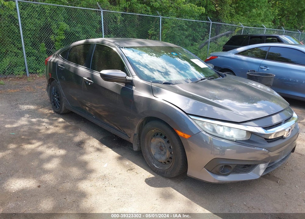 2016 HONDA CIVIC LX VIN: 2HGFC2F63GH520970