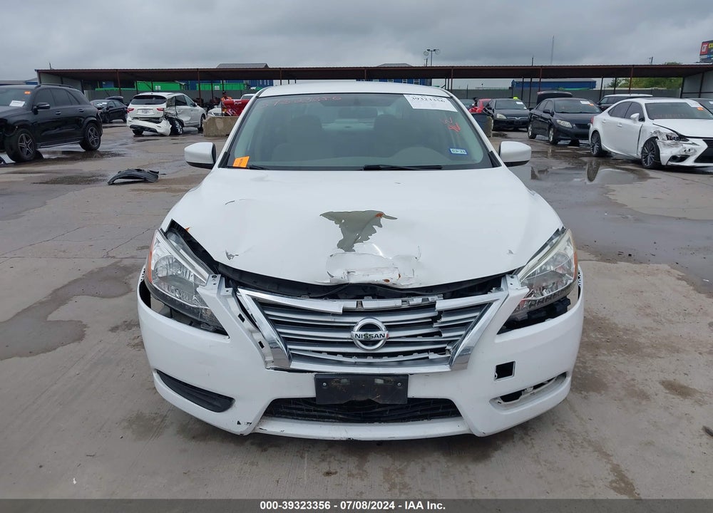 2014 NISSAN SENTRA SV VIN: 3N1AB7AP9EL637324